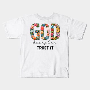 Trust His Plan - Biblical Fashion Kids T-Shirt